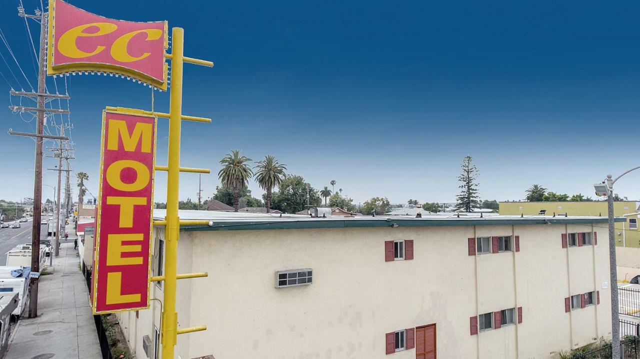 Ec Motel Los Angeles Exterior foto