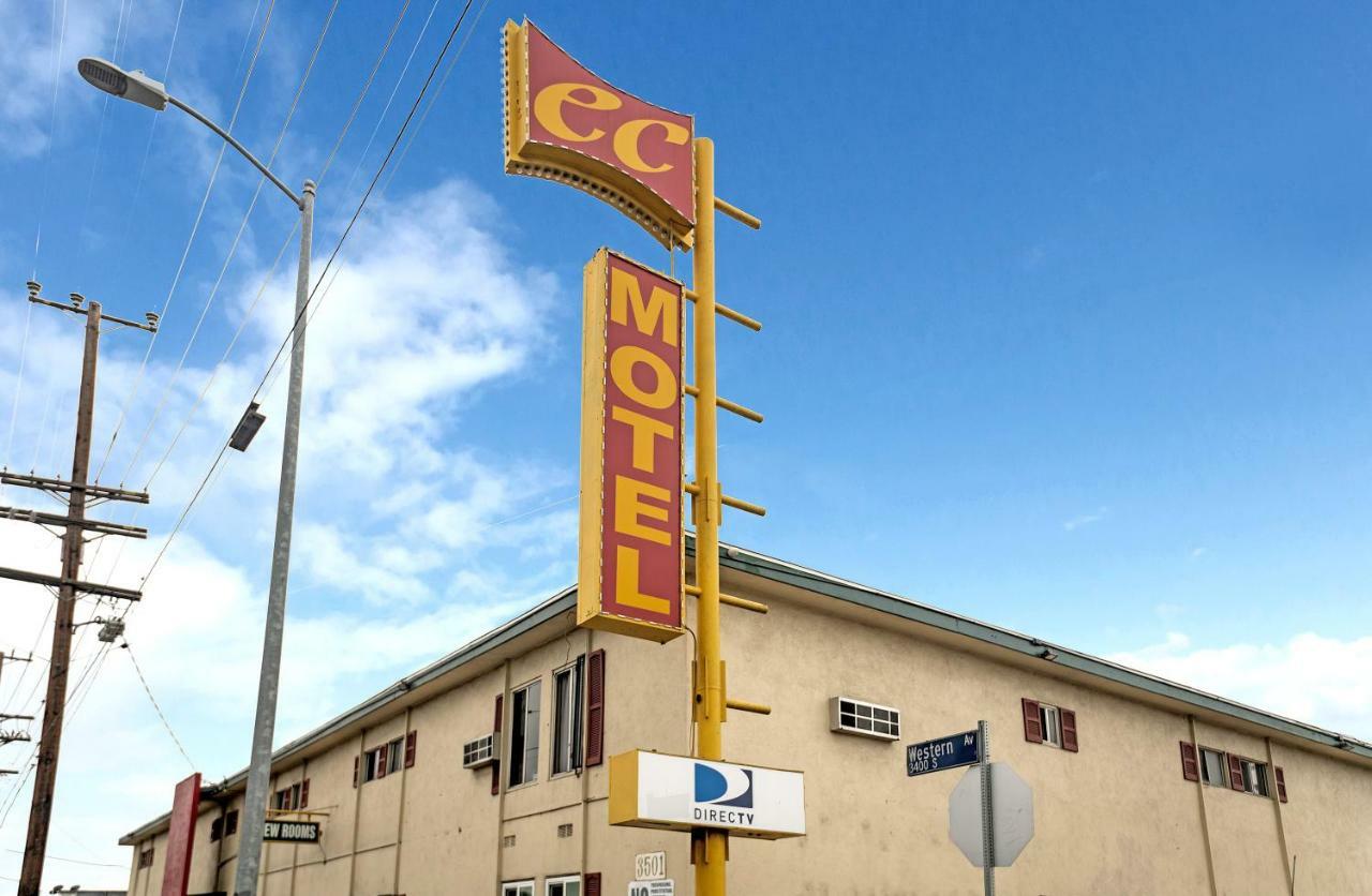 Ec Motel Los Angeles Exterior foto